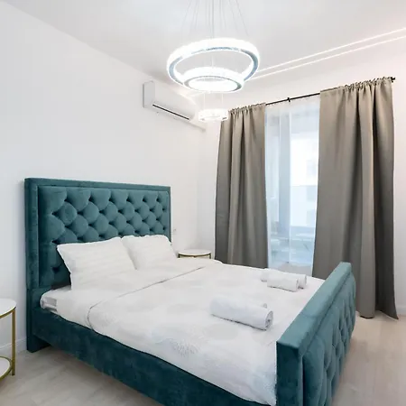 Viapipera Apartments - Modern Stay On Pipera Blvd 布加勒斯特 Exterior photo