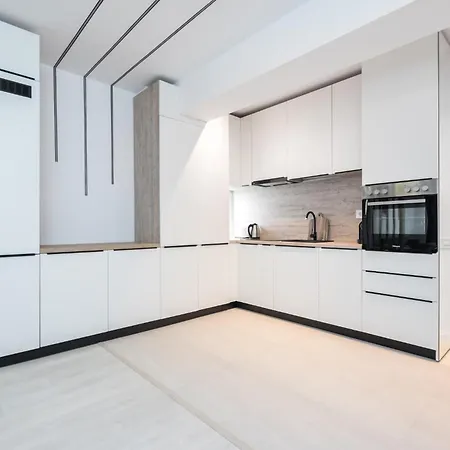 Viapipera Apartments - Modern Stay On Pipera Blvd 布加勒斯特 Exterior photo