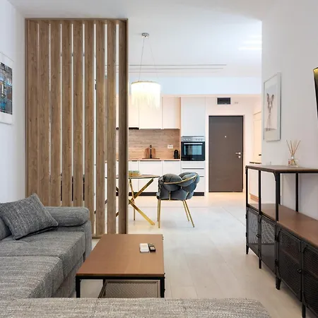 Viapipera Apartments - Modern Stay On Pipera Blvd 布加勒斯特 Exterior photo