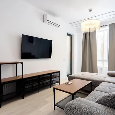 Viapipera Apartments - Modern Stay On Pipera Blvd 布加勒斯特 Exterior photo